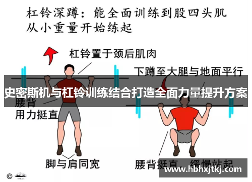 史密斯机与杠铃训练结合打造全面力量提升方案
